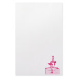 Pink Skater Spin stationery