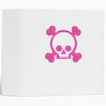 Pink Skull Binders