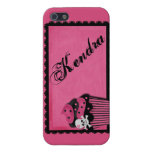 Pink skull cupcake iphone5 case cases for iPhone 5