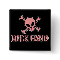 Pink Skull Deck Hand