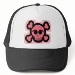 Pink Skull hats