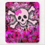Pink Skull Mousepad