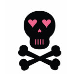 Pink skull t-shirts