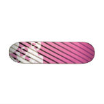 Pink Skulls Skate Board Decks