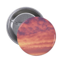 Pink Sky Button / Pin
