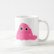 Pink Slimey Monster Coffee Mug