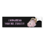Pink Slips 2010 Bumper Sticker