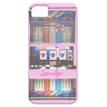 Pink Slot Machine Casino Gambler iPhone 5 Cover