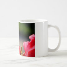 Pink Snapdragon Coffee Mug