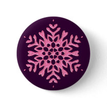 PINK SNOWFLAKE ORNAMENT