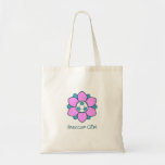 Pink Soccer Girl Canvas Bags