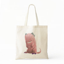 Pink Sock Monster Bag