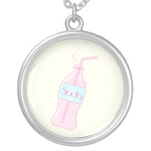 Pink Soda Custom Necklace