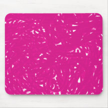 Pink Spaghetti Mousepad