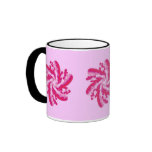Pink Spiral Mugs