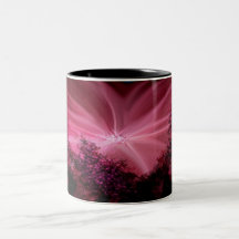 Pink Splash Mug