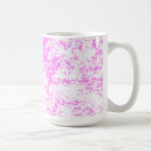 Pink Splash Mug