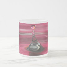 Pink-splash-of-water826 HOT DARK PINK WATER SPLASH Mug