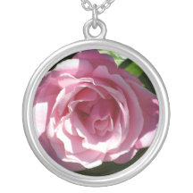 Pink Splendour Rose Pendants