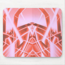 Pink Spot Lights Mouse Mat