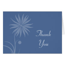 Pink Spring Floral Wedding Thank You Cards