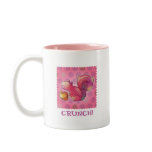 Pink Squirrel 2-Tone Mug(left handle)