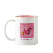 Pink Squirrel 2-Tone Mug(left handle) mugs