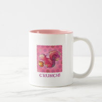 Pink Squirrel 2-Tone Mug(right handle) mugs
