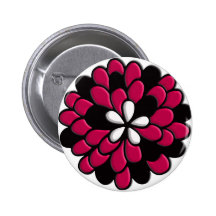 Pink Stained Glass Flower