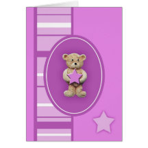 Pink Star Card