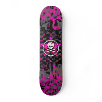 Pink Star Skull