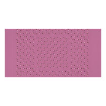 pink stars glitter moves photo card