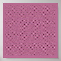 pink stars glitter moves print