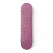 pink stars glitter moves skate board deck