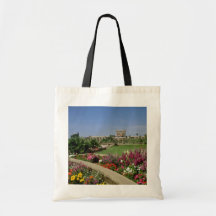Pink State capitol, flower gardens, Phoenix, Arizo Bag