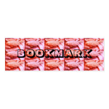 Pink Statuary Birds BOOKMARK Business Card Templates
