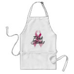 Pink Stinks! aprons