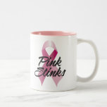 Pink Stinks Coffee Mugs