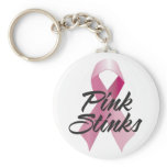Pink Stinks! Key Chain