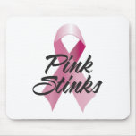 Pink Stinks Mouse Pads