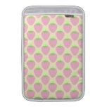 Pink Strawberry Pattern. Sleeve For MacBook Air