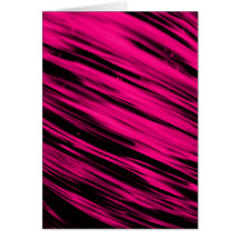 Pink Streaks Card