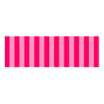 Pink Stripe Background Business Card