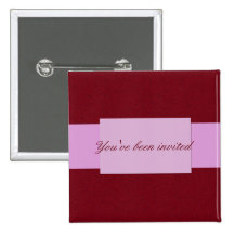Pink Stripe Invitation