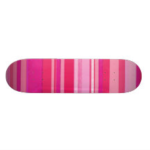 'PINK STRIPE' skateboard