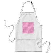 Pink Stripes. Aprons