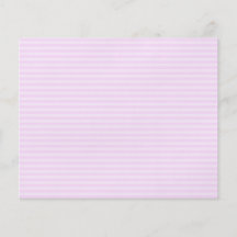 Pink Stripes. Flyer