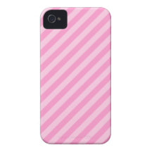 Pink Stripes. iPhone 4 Covers
