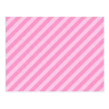 Pink Stripes. Postcards