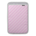 Pink Stripes. ipad sleeves